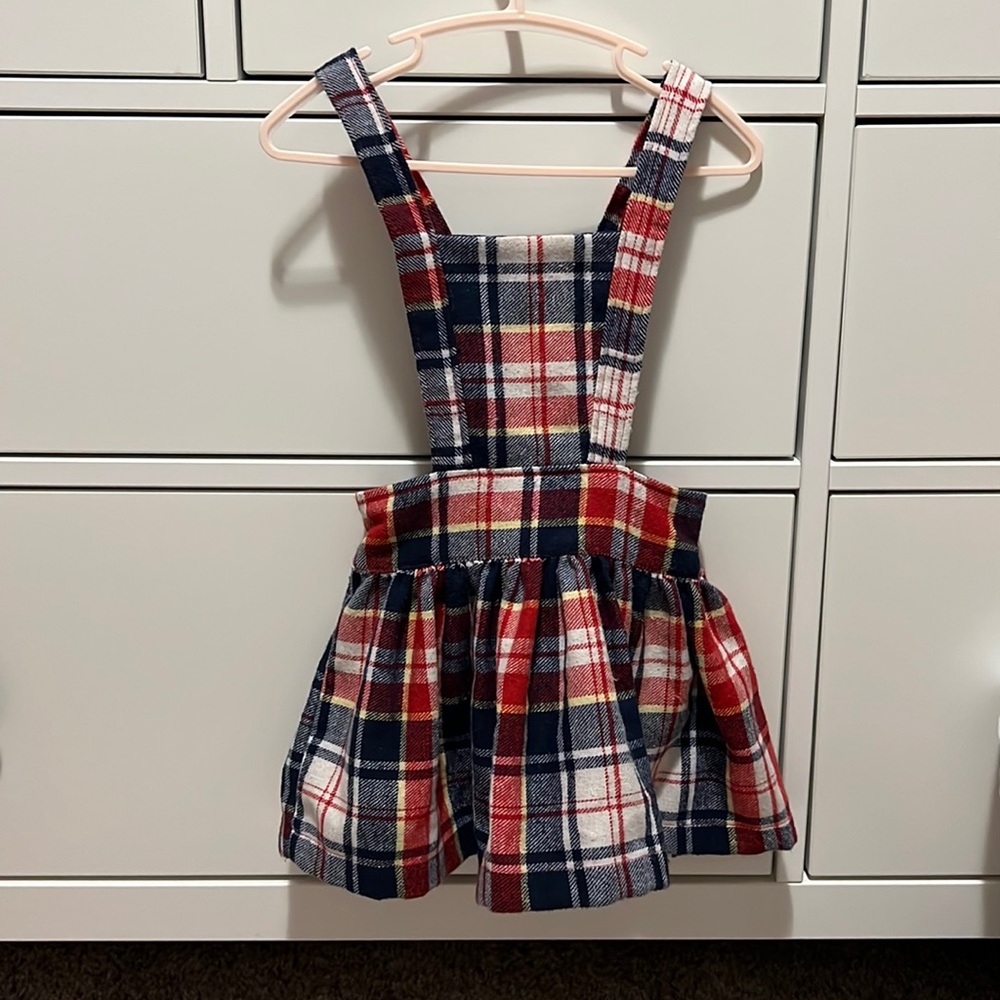 Nest and nurture pinafore